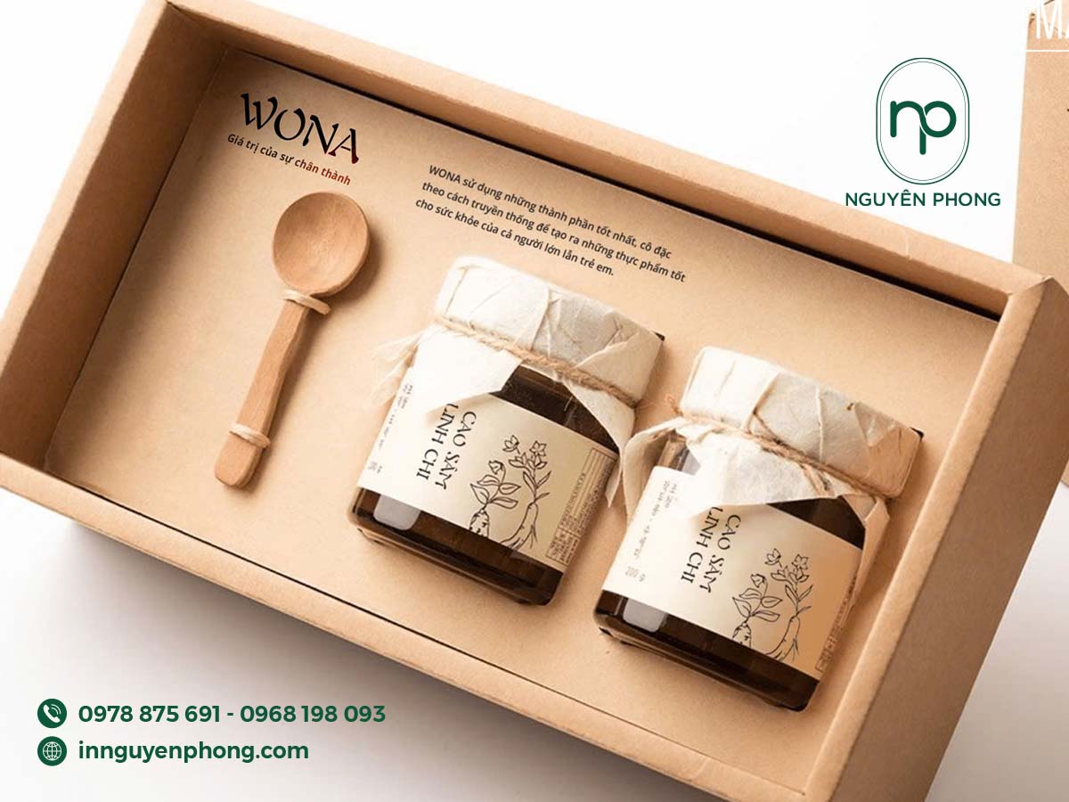 thiết kế hộp carton nắp rời